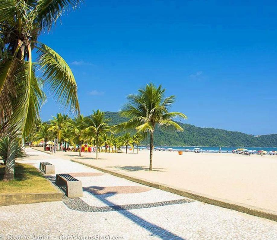 Casa Linda E Aconchegante Com Piscina -Aquecimento Solar O Ano Todo Perto Da Praia Praia Grande  Exterior foto