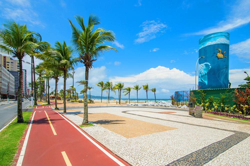Casa Linda E Aconchegante Com Piscina -Aquecimento Solar O Ano Todo Perto Da Praia Praia Grande  Exterior foto