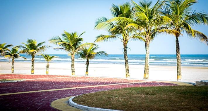 Casa Linda E Aconchegante Com Piscina -Aquecimento Solar O Ano Todo Perto Da Praia Praia Grande  Exterior foto