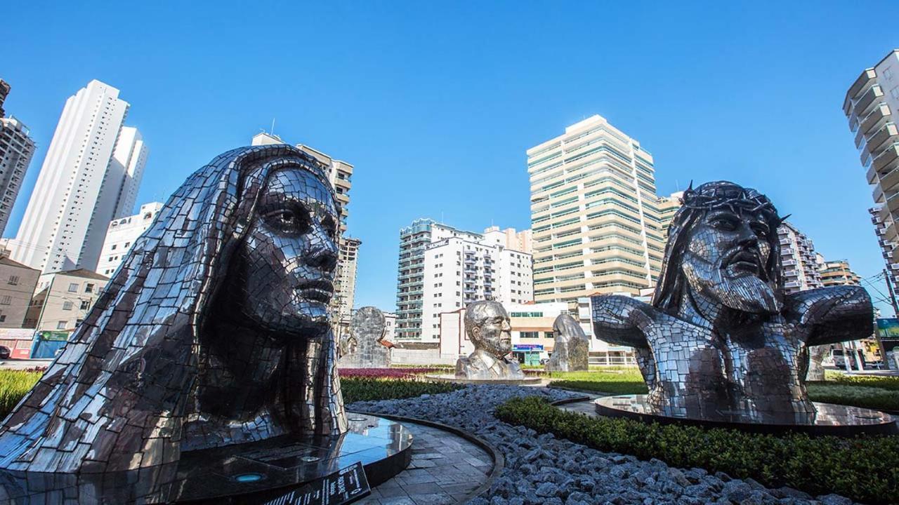 Casa Linda E Aconchegante Com Piscina -Aquecimento Solar O Ano Todo Perto Da Praia Praia Grande  Exterior foto