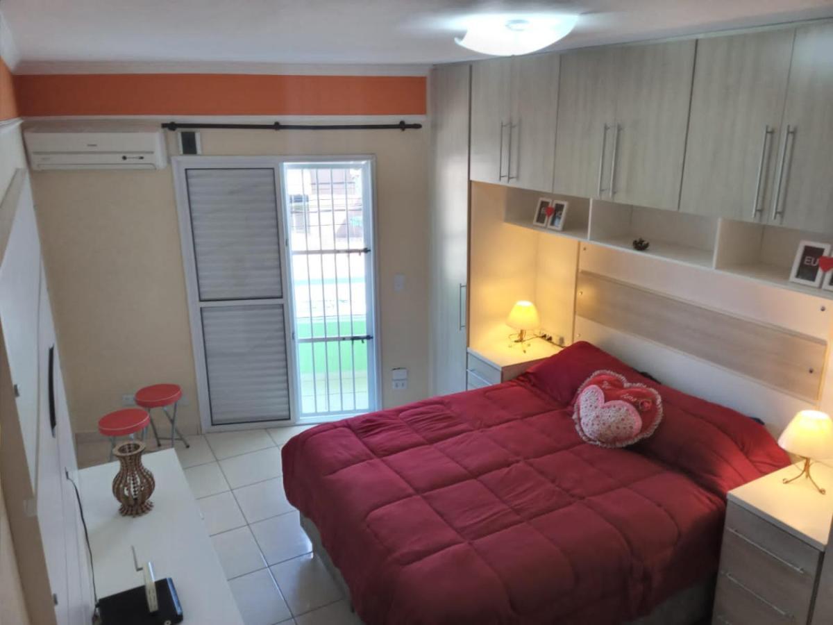 Casa Linda E Aconchegante Com Piscina -Aquecimento Solar O Ano Todo Perto Da Praia Praia Grande  Exterior foto