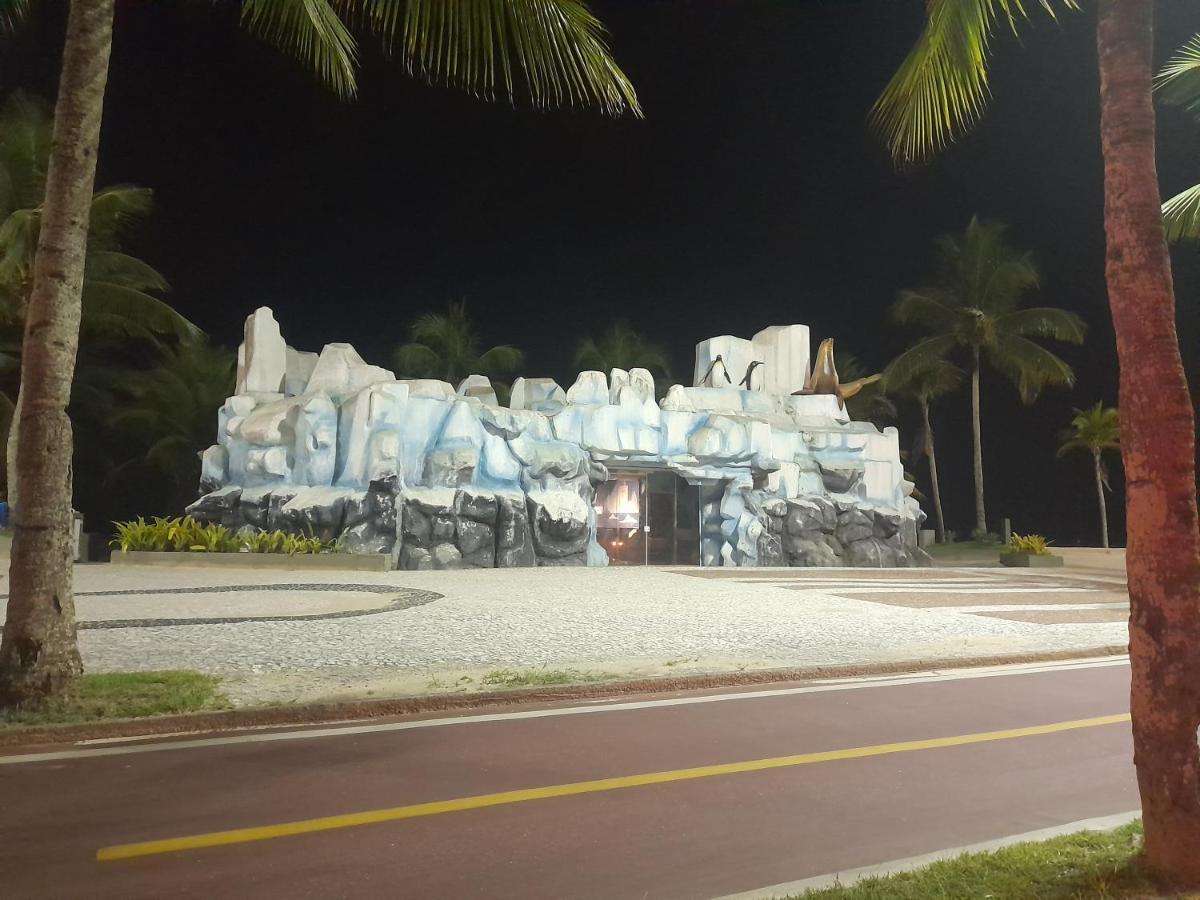 Casa Linda E Aconchegante Com Piscina -Aquecimento Solar O Ano Todo Perto Da Praia Praia Grande  Exterior foto