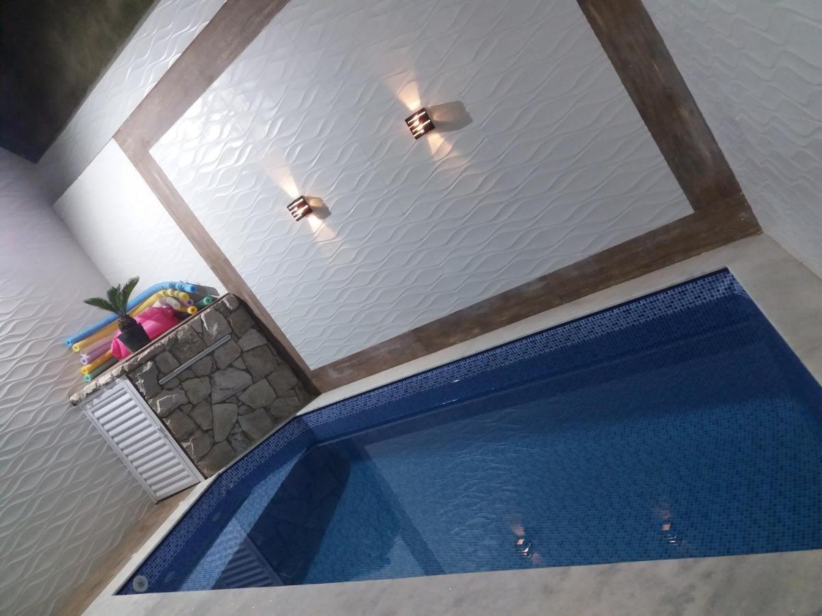 Casa Linda E Aconchegante Com Piscina -Aquecimento Solar O Ano Todo Perto Da Praia Praia Grande  Exterior foto