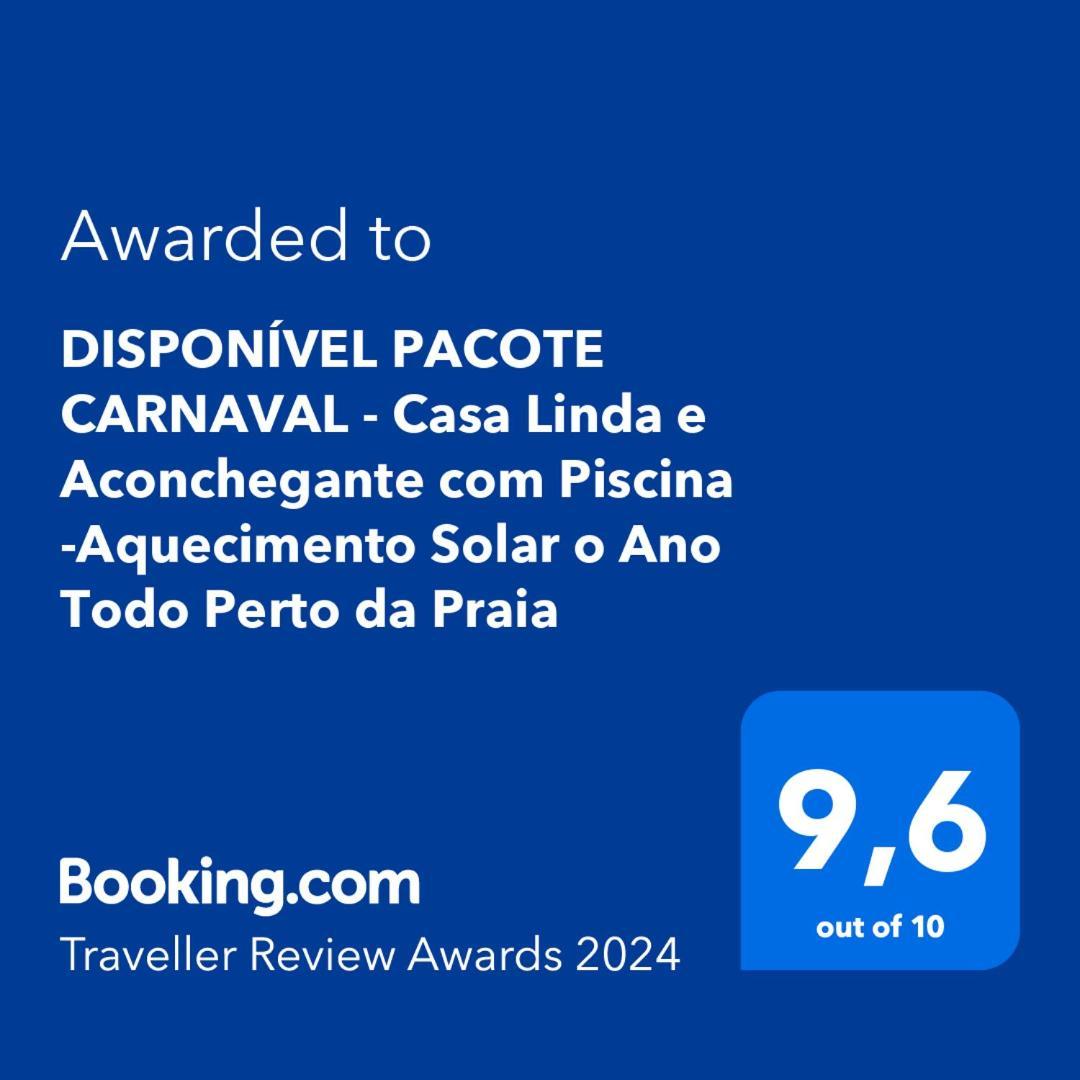 Casa Linda E Aconchegante Com Piscina -Aquecimento Solar O Ano Todo Perto Da Praia Praia Grande  Exterior foto